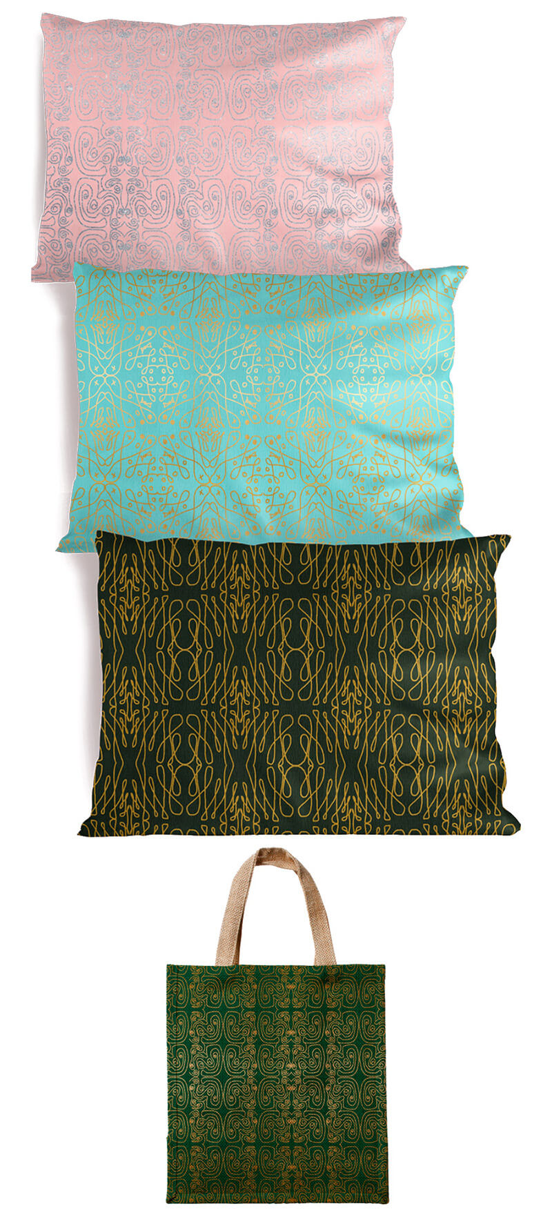 free abstract patterns - 4 Beautiful Abstract Patterns Preview 02