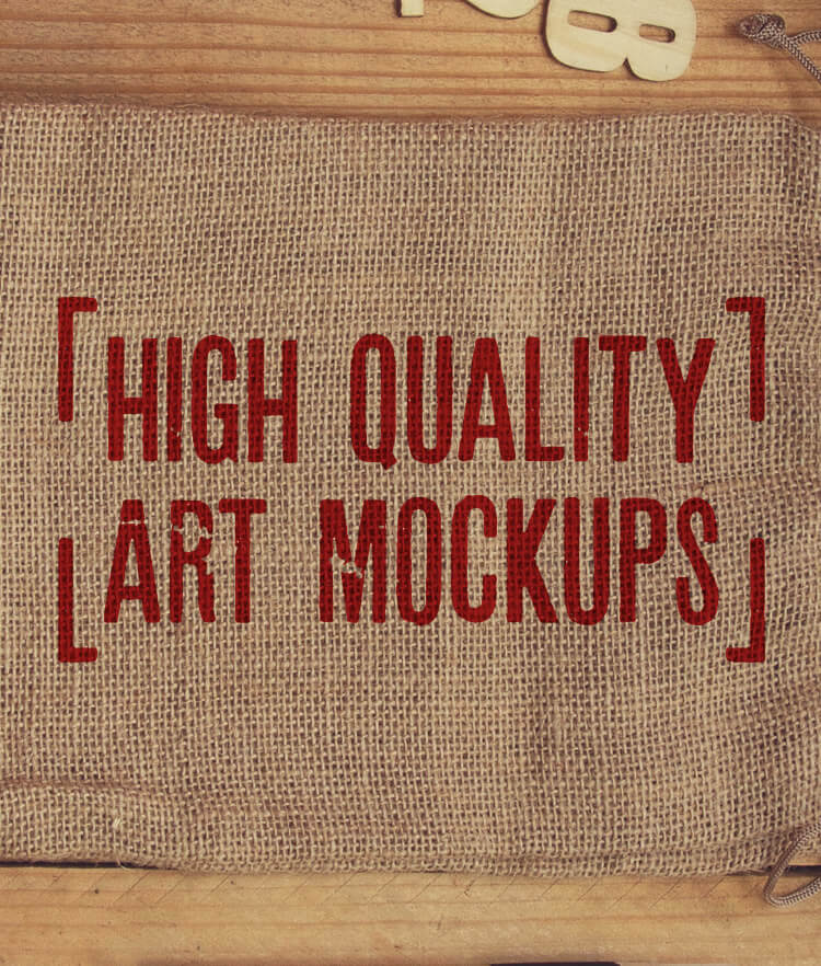 4 High Quality Art Mockups Cover`