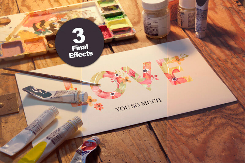 free art mockups - 4 High Quality Art Mockups Preview 04