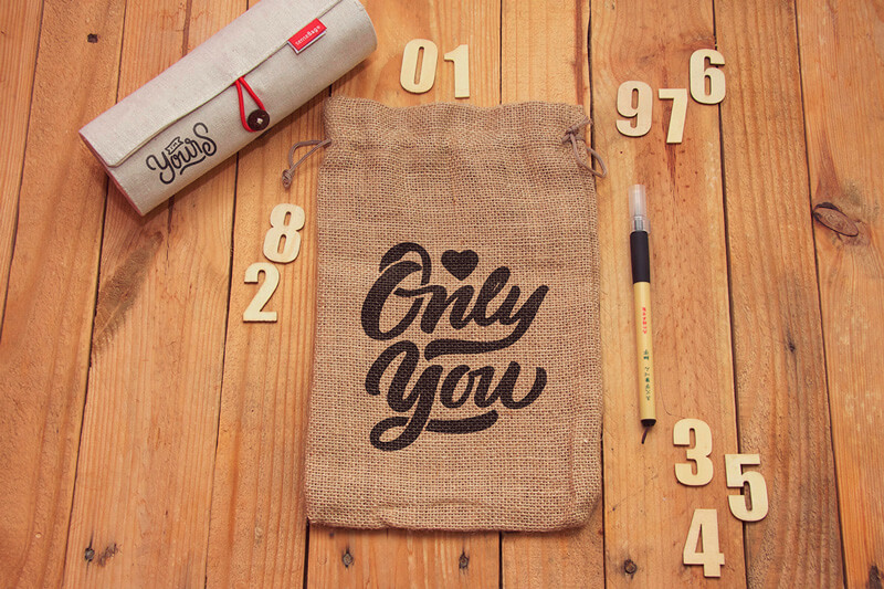 free art mockups - 4 High Quality Art Mockups Preview 10
