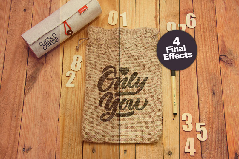 free art mockups - 4 High Quality Art Mockups Preview 13