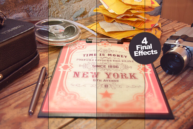 free art mockups - 4 High Quality Art Mockups Preview 17