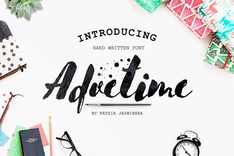 written font bundle - 8 Incredible Written Fonts Preview 06