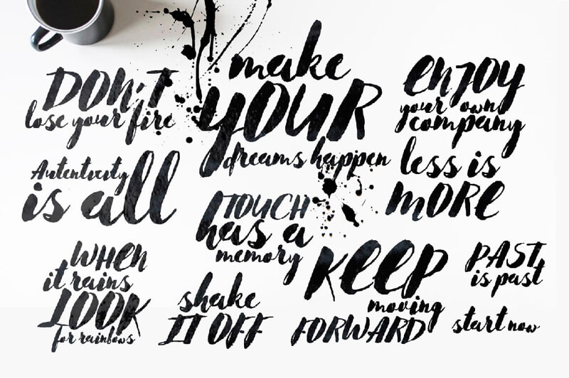 written font bundle - 8 Incredible Written Fonts Preview 09