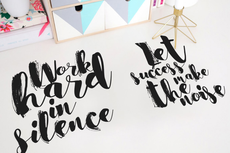 written font bundle - 8 Incredible Written Fonts Preview 14