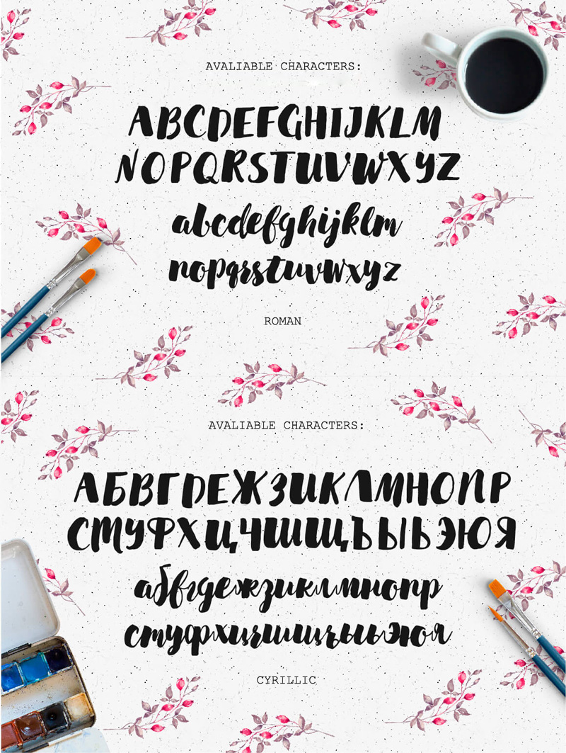 written font bundle - 8 Incredible Written Fonts Preview 16