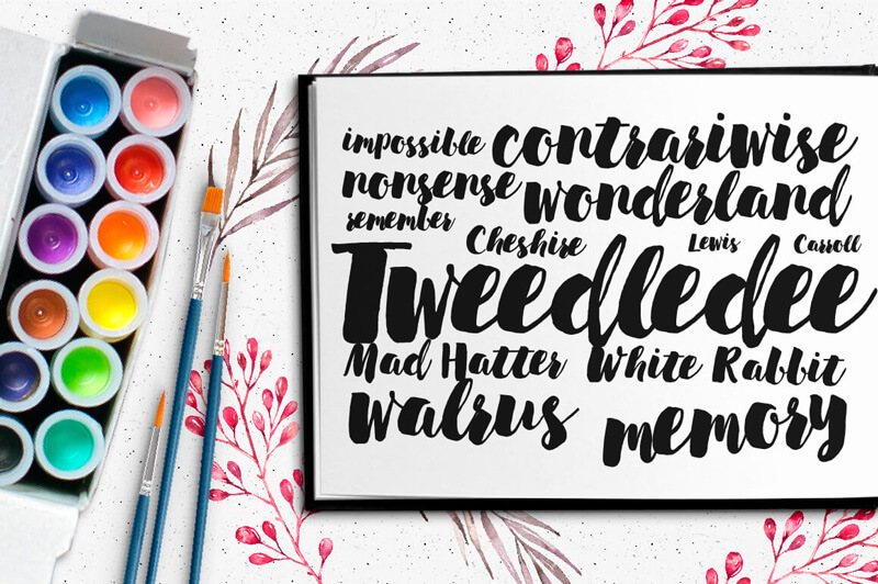 written font bundle - 8 Incredible Written Fonts Preview 18