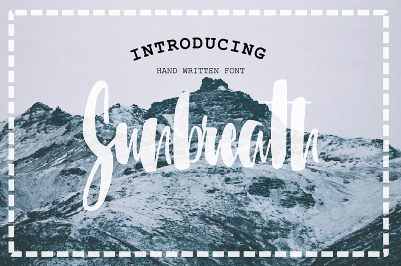 written font bundle - 8 Incredible Written Fonts Preview 21