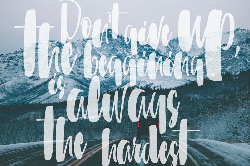 written font bundle - 8 Incredible Written Fonts Preview 23
