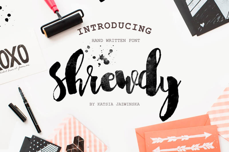 written font bundle - 8 Incredible Written Fonts Preview 25