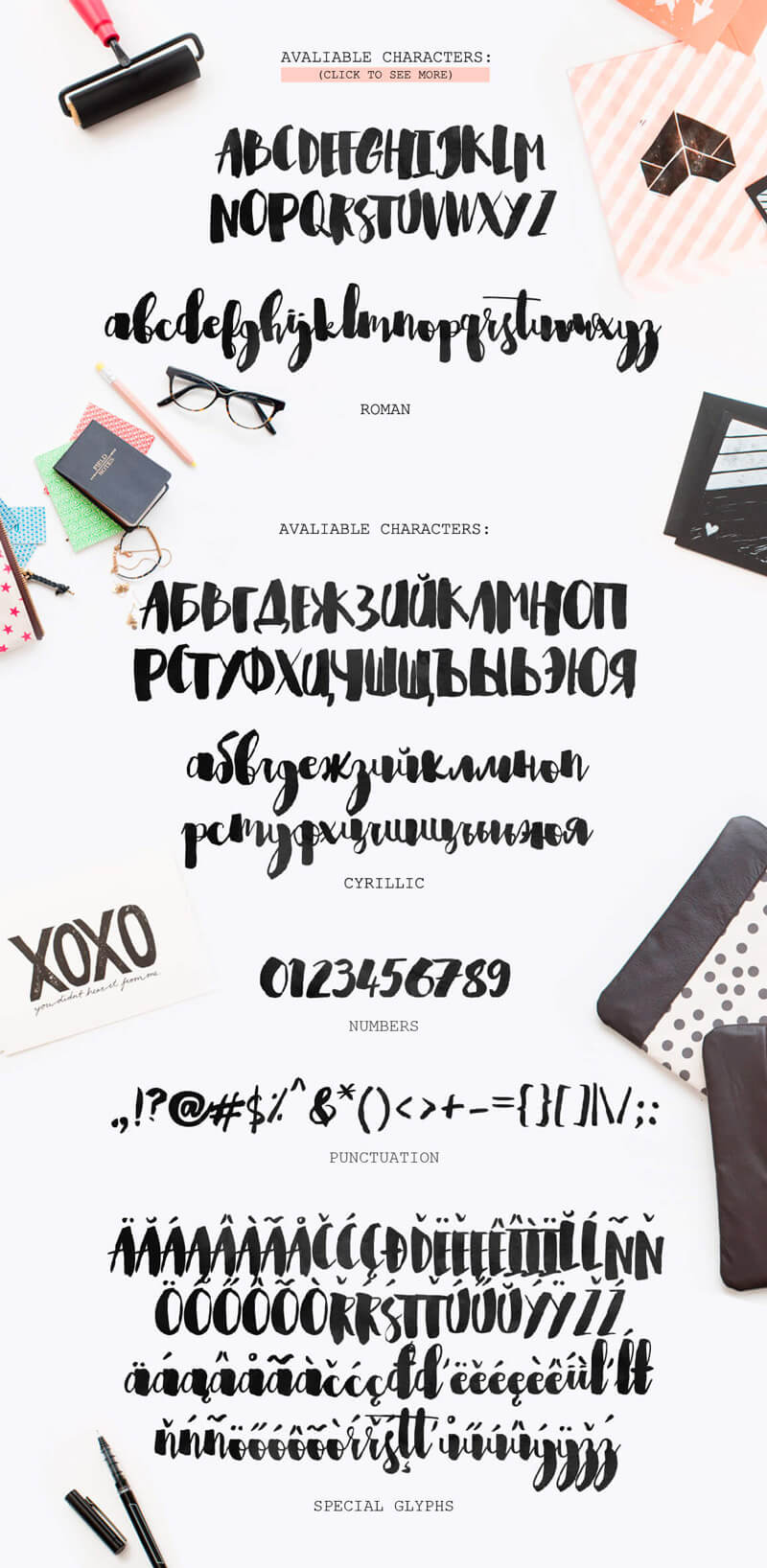written font bundle - 8 Incredible Written Fonts Preview 26