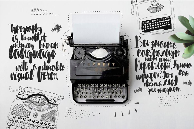 written font bundle - 8 Incredible Written Fonts Preview 33