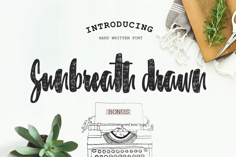 written font bundle - 8 Incredible Written Fonts Preview 35