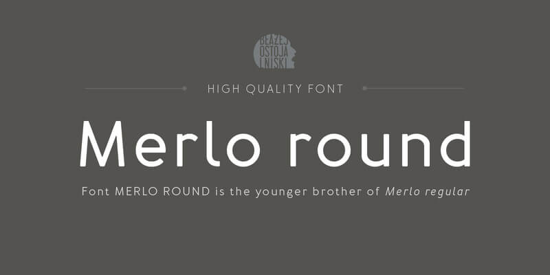 Awesome Collection of 5 Creative Family Fonts Preview 05