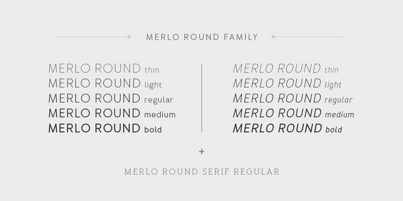 Awesome Collection of 5 Creative Family Fonts Preview 06