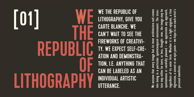 Awesome Collection of 5 Creative Family Fonts Preview 12