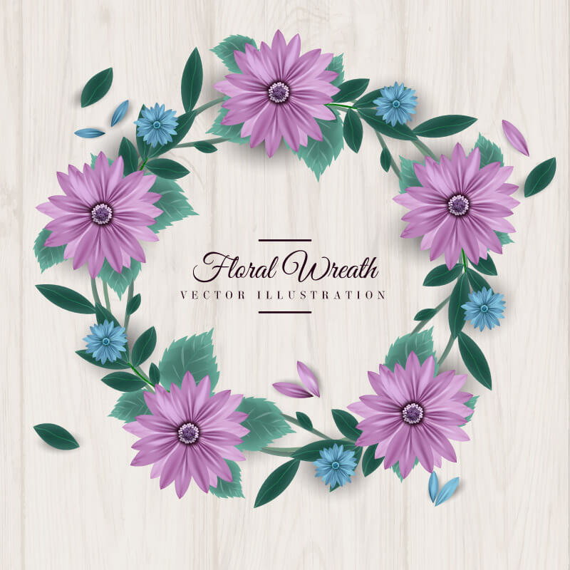 free floral wreaths - FREE Floral Wreath Preview 01