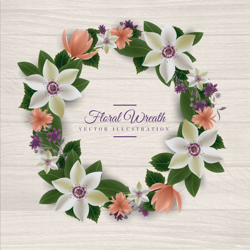 free floral wreaths - FREE Floral Wreath Preview 03