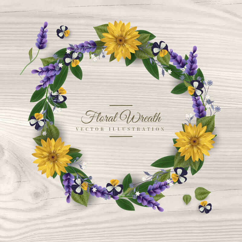 free floral wreaths - FREE Floral Wreath Preview 05
