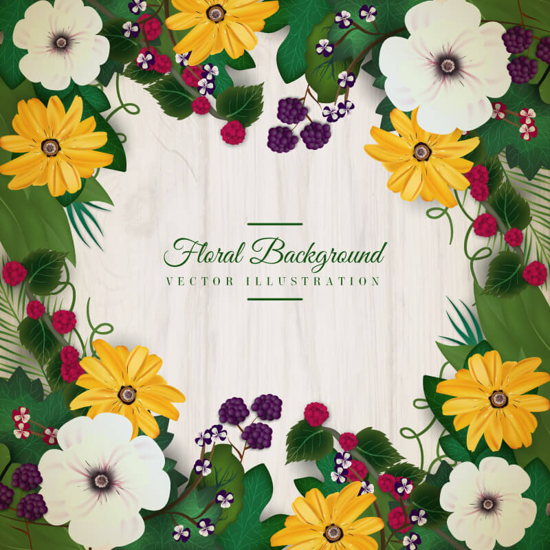free floral wreaths - FREE Floral Wreath Preview 07