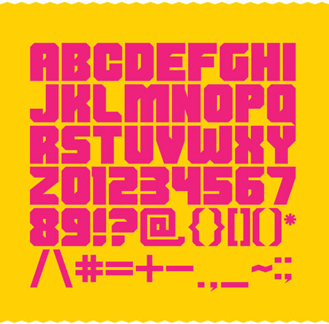 free shumi font download - Free Shumi Font Preview 01