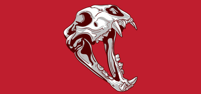 Free Vector Animal Skull