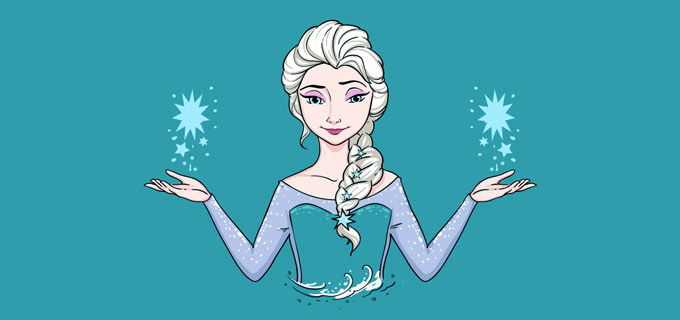 Free Vector Elsa