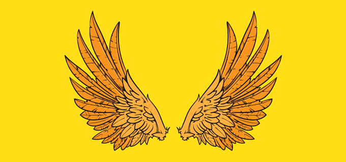 Free Vector Wings