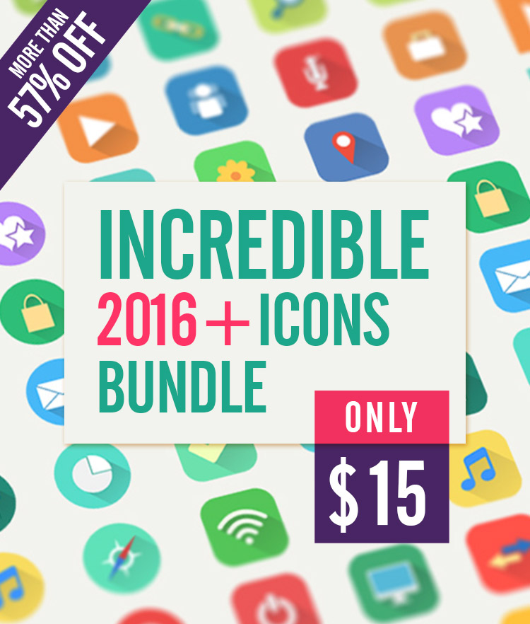 Incredible 2016 Icons Bundle Cover