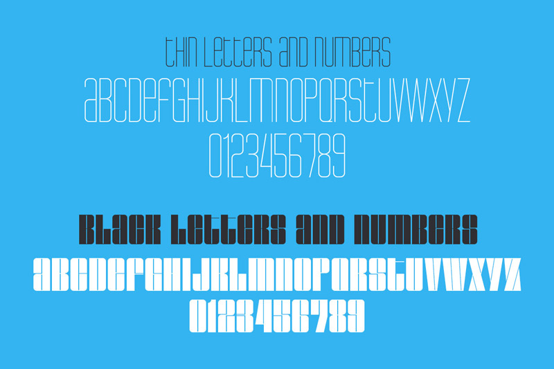 NEW YEAR’S Incredible Mix of Fonts 10