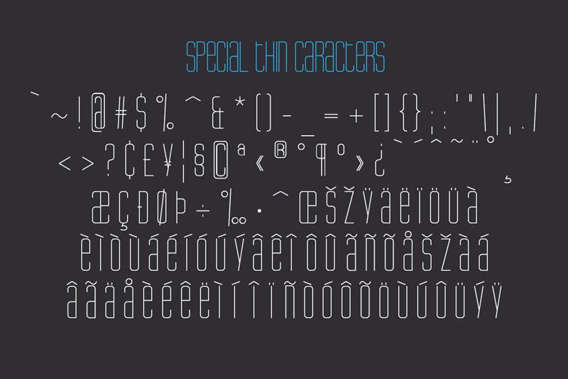 NEW YEAR’S Incredible Mix of Fonts 11