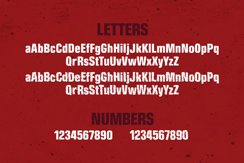 NEW YEAR’S Incredible Mix of Fonts 19