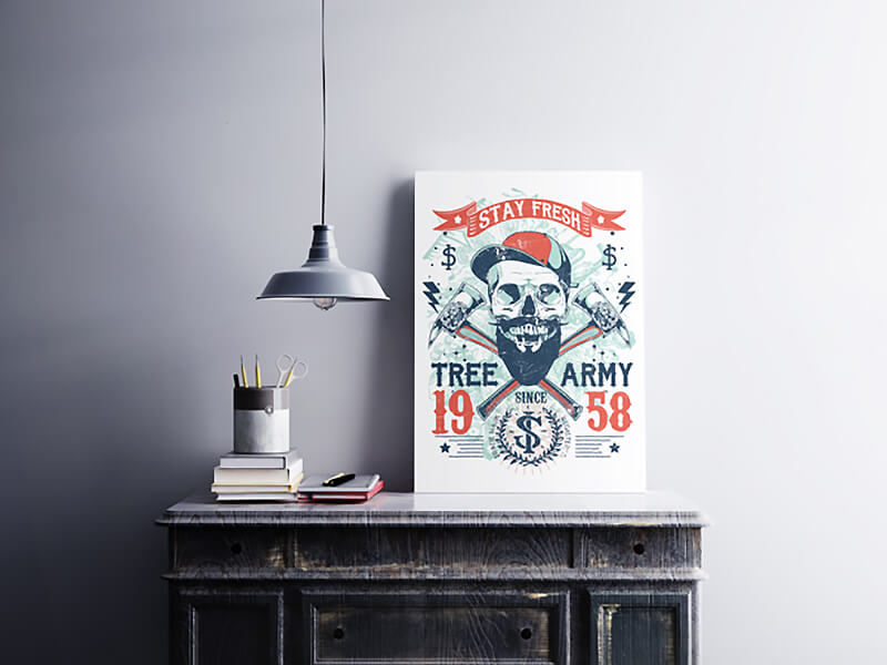free spring mockups - Spring Free Deal 10 Mockups Preview 02
