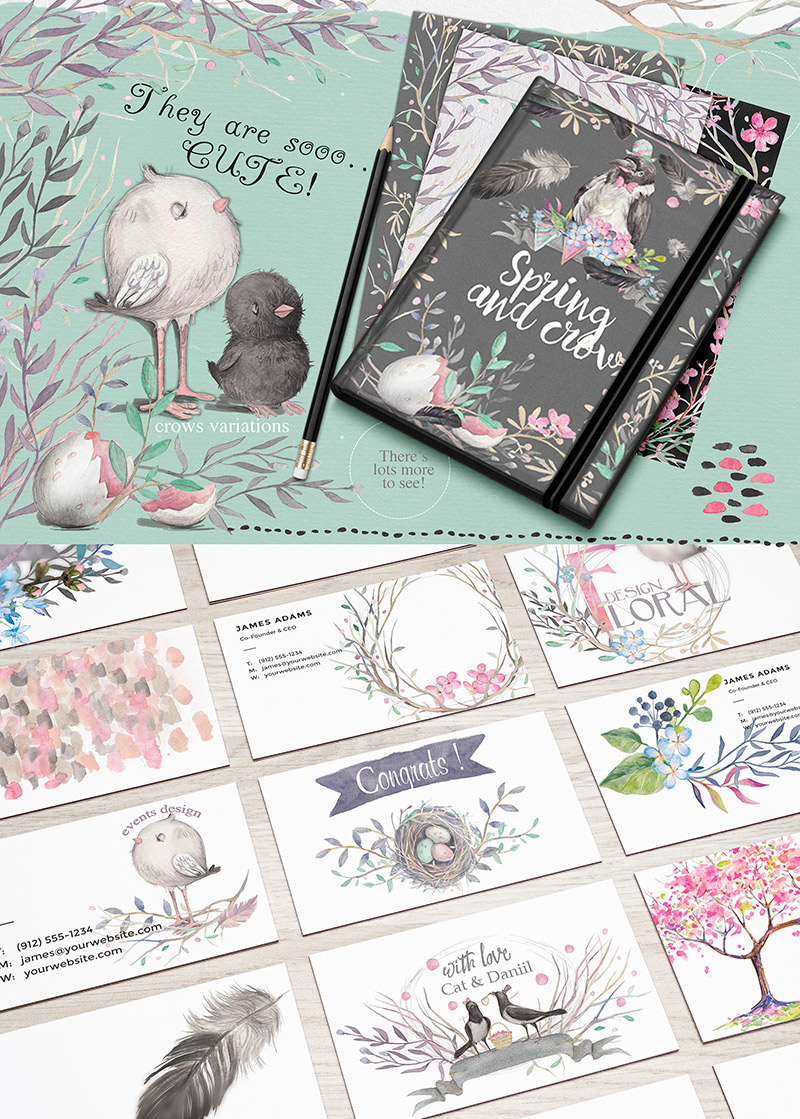 summer watercolor collection - Summers Best Watercolor Collection Preview 12