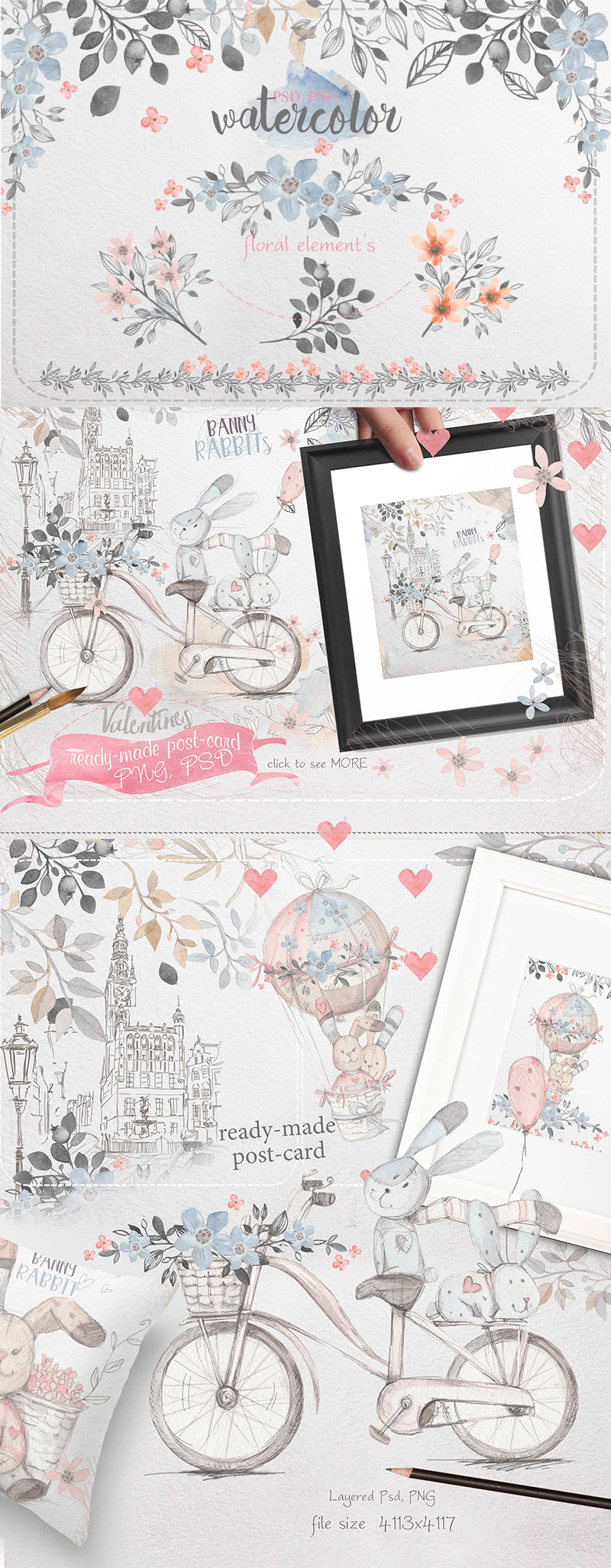 summer watercolor collection - Summers Best Watercolor Collection Preview 16