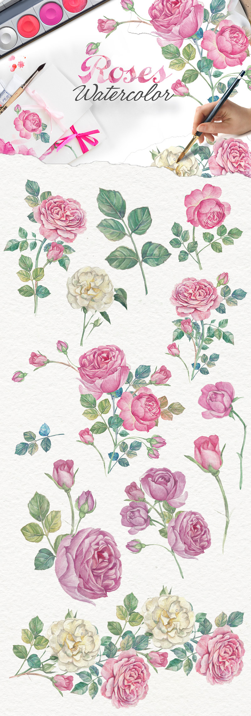 summer watercolor collection - Summers Best Watercolor Collection Preview 17