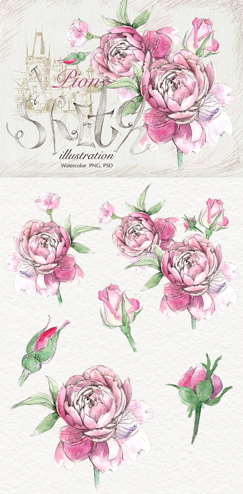 summer watercolor collection - Summers Best Watercolor Collection Preview 19