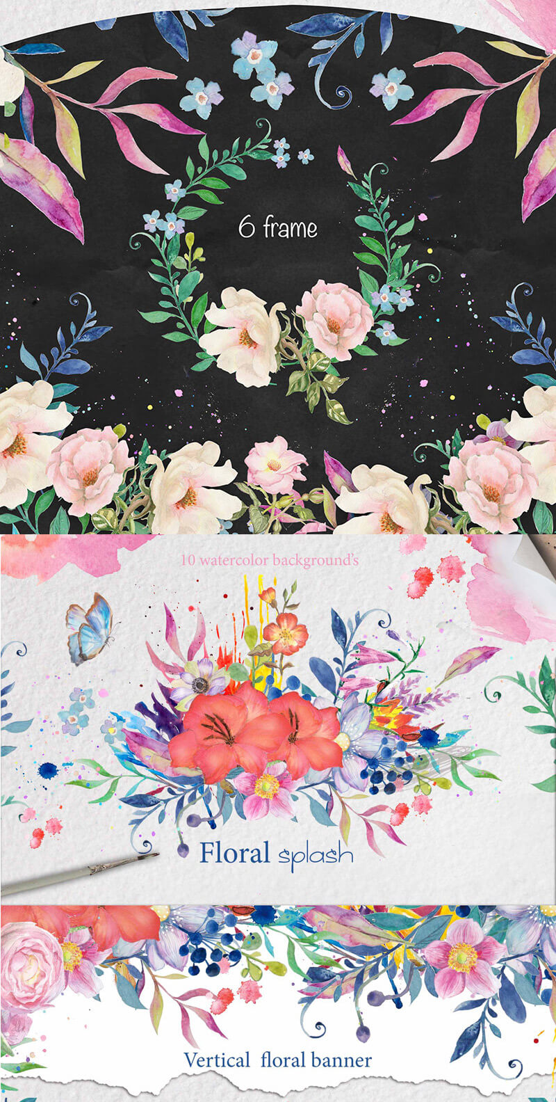 summer watercolor collection - Summers Best Watercolor Collection Preview 23