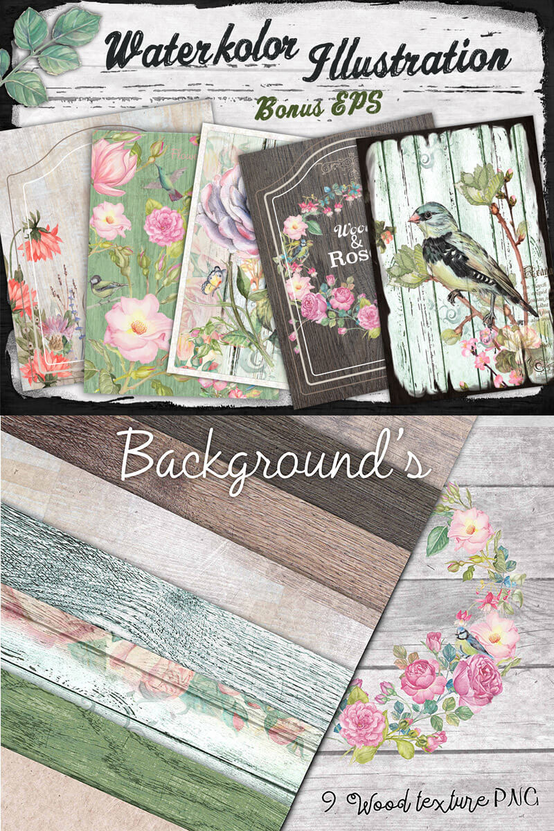 summer watercolor collection - Summers Best Watercolor Collection Preview 25