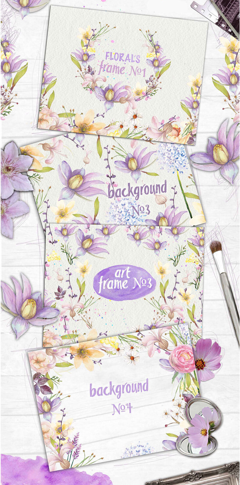 summer watercolor collection - Summers Best Watercolor Collection Preview 28