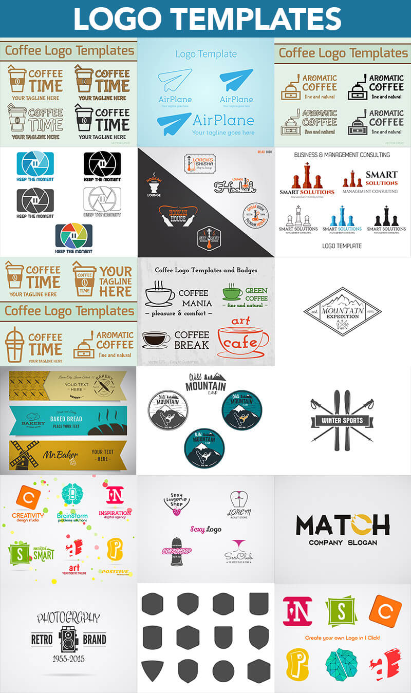 1200+ unique graphic elements - Super Graphics Bundle 1200 elements 08