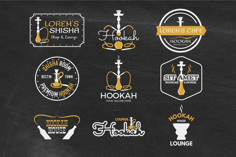 1200+ unique graphic elements - Super Graphics Bundle 1200 elements 09