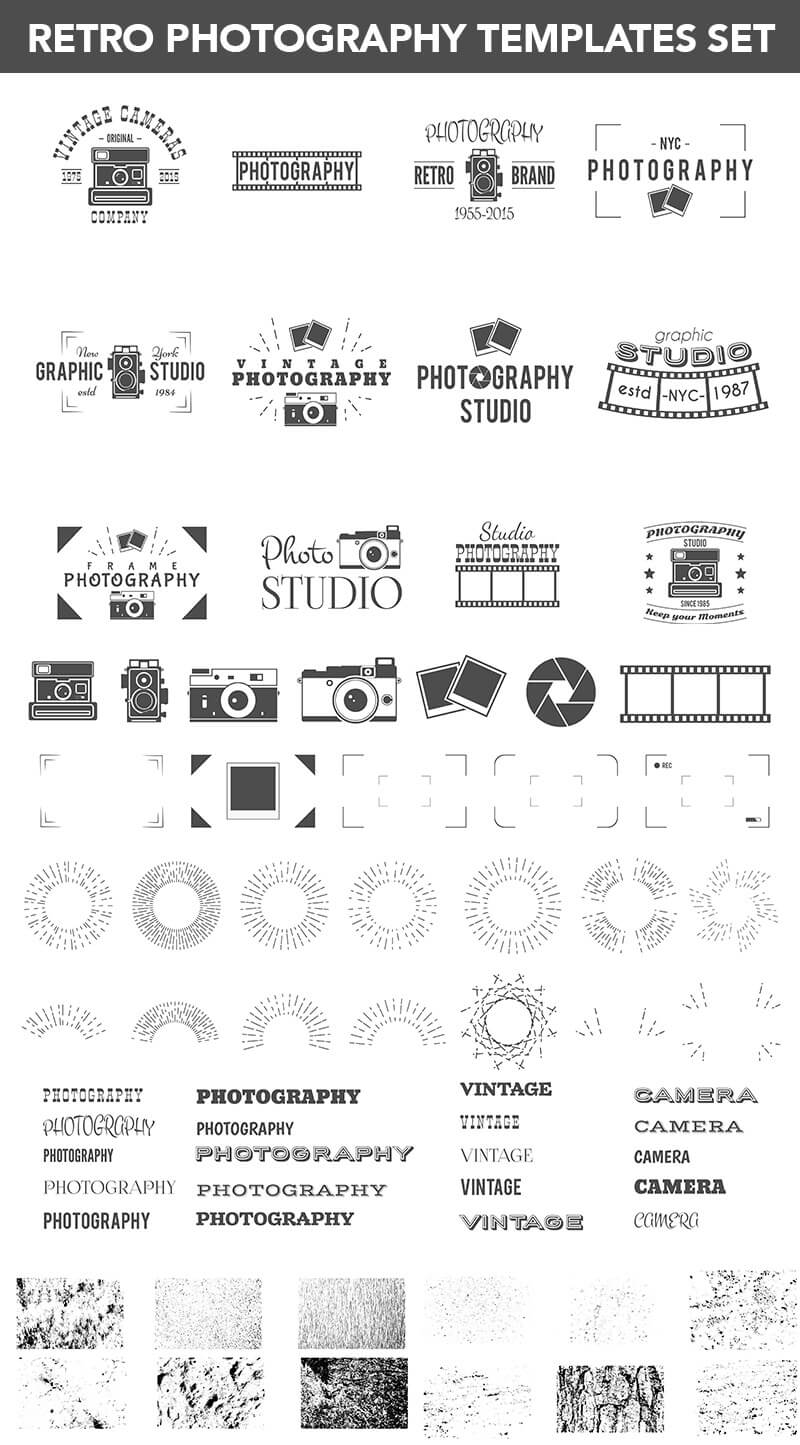 1200+ unique graphic elements - Super Graphics Bundle 1200 elements 13