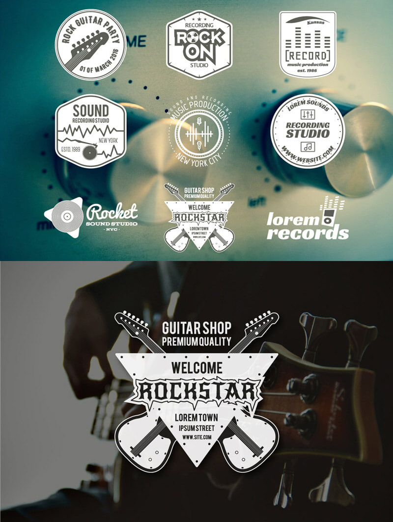 1200+ unique graphic elements - Super Graphics Bundle 1200 elements 24