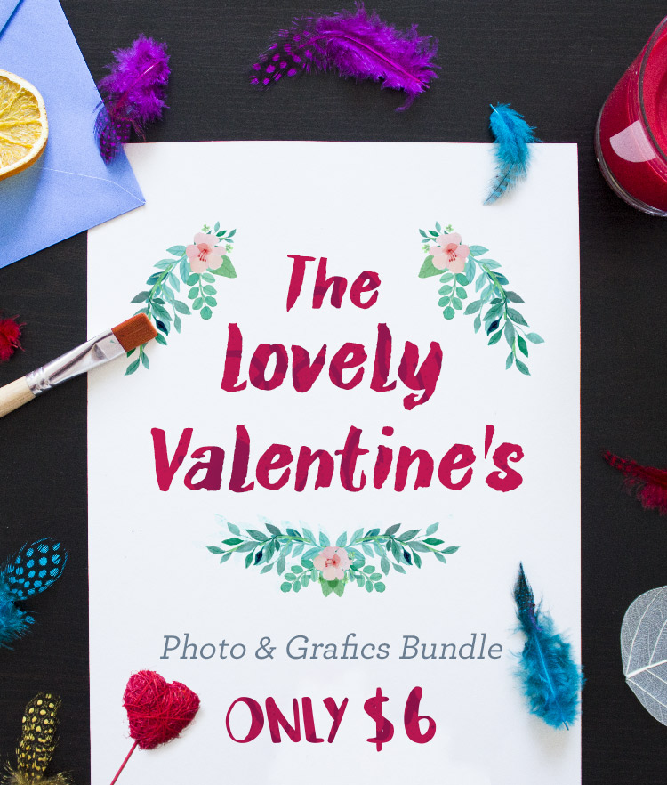 The Lovely Valentines Bundle Cover