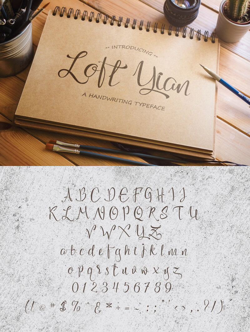 awesome font bundle - The Tastiest Bundle 15 Awesome Font Cover 01