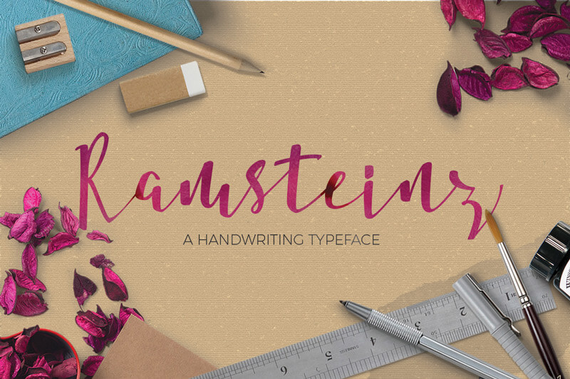 awesome font bundle - The Tastiest Bundle 15 Awesome Font Cover 04