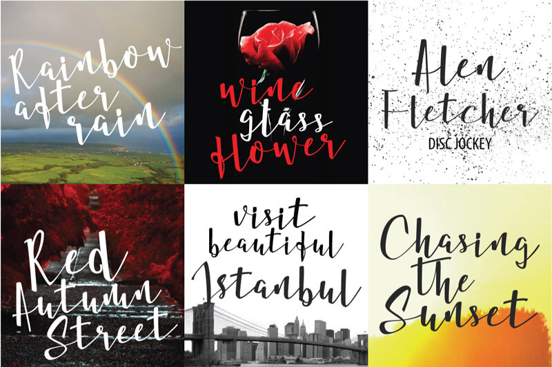 awesome font bundle - The Tastiest Bundle 15 Awesome Font Cover 07