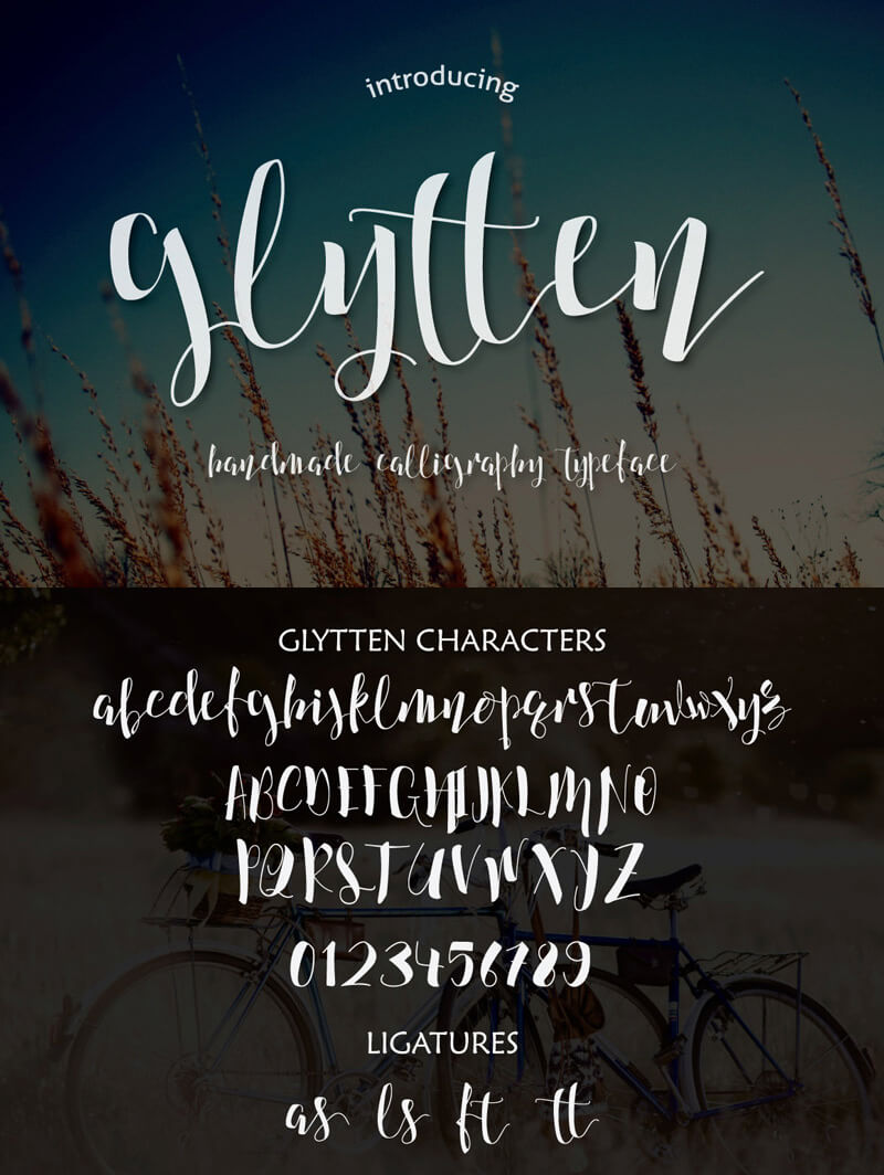 awesome font bundle - The Tastiest Bundle 15 Awesome Font Cover 11
