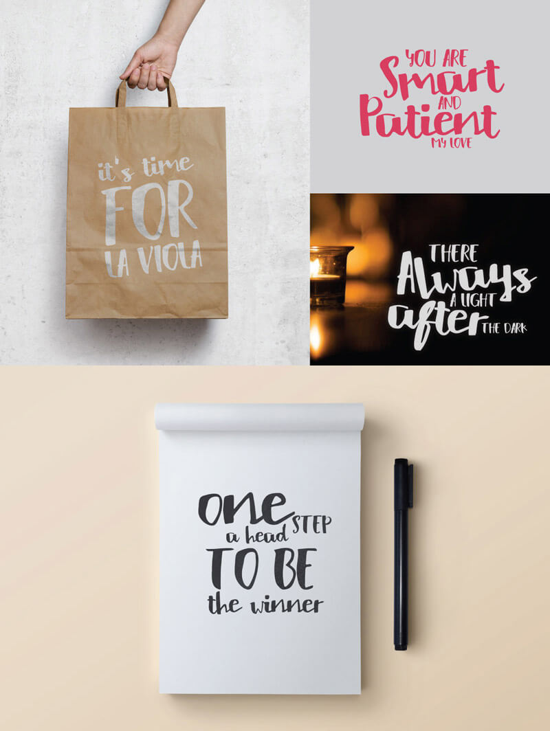 awesome font bundle - The Tastiest Bundle 15 Awesome Font Cover 16